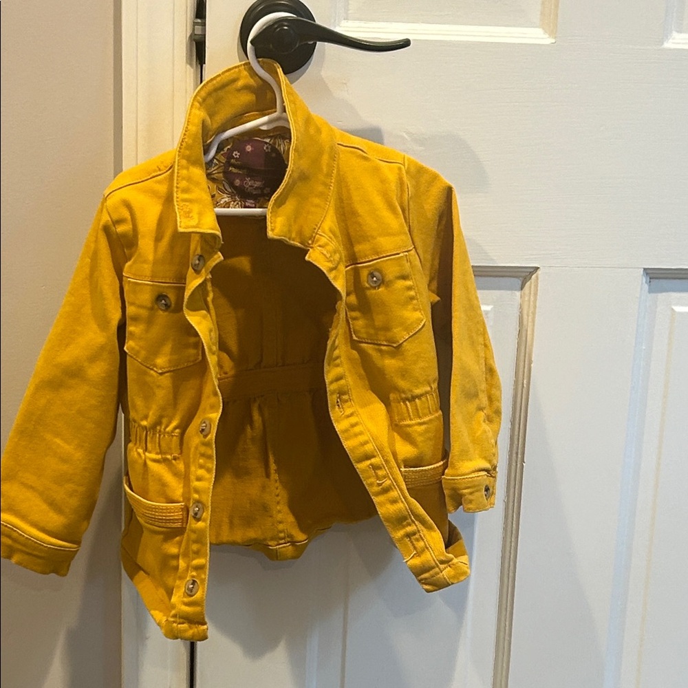 Sergent Major Sunny Kids Jean Jacket y.